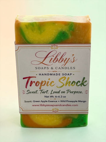 Tropic Shock Handmade Soap