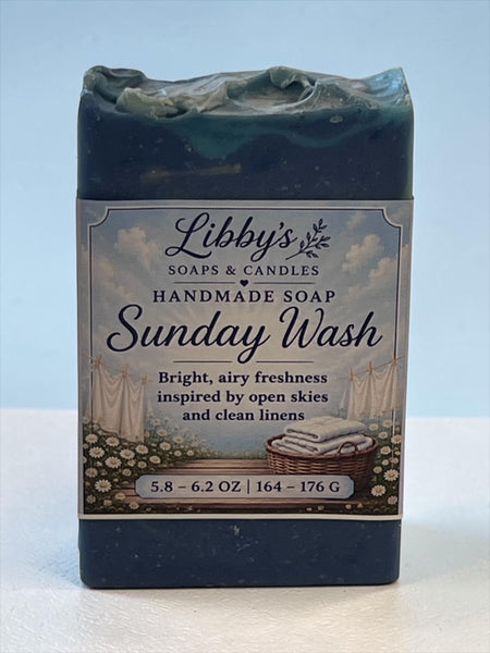 Sunday Wash Handmade Soap