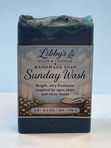 Sunday Wash Handmade Soap