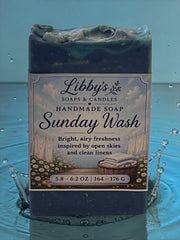 Sunday Wash Handmade Soap
