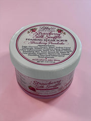 Strawberry Silk Soufflé Foaming Sugar Scrub