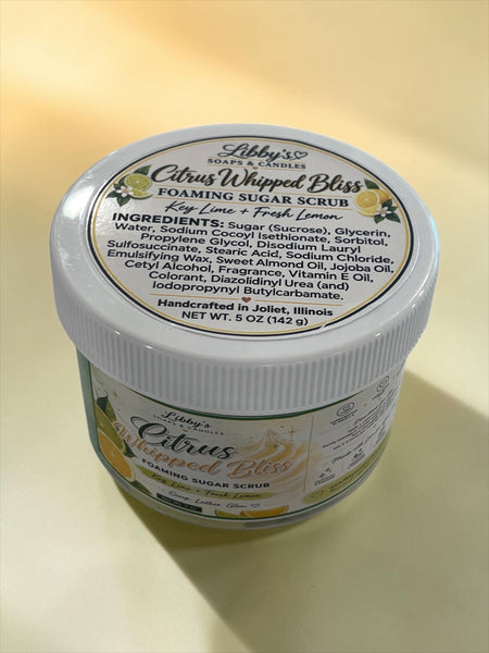 Citrus Whipped Bliss Foaming Sugar Scrub