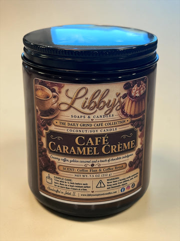 Cafe Caramel Creme Candle