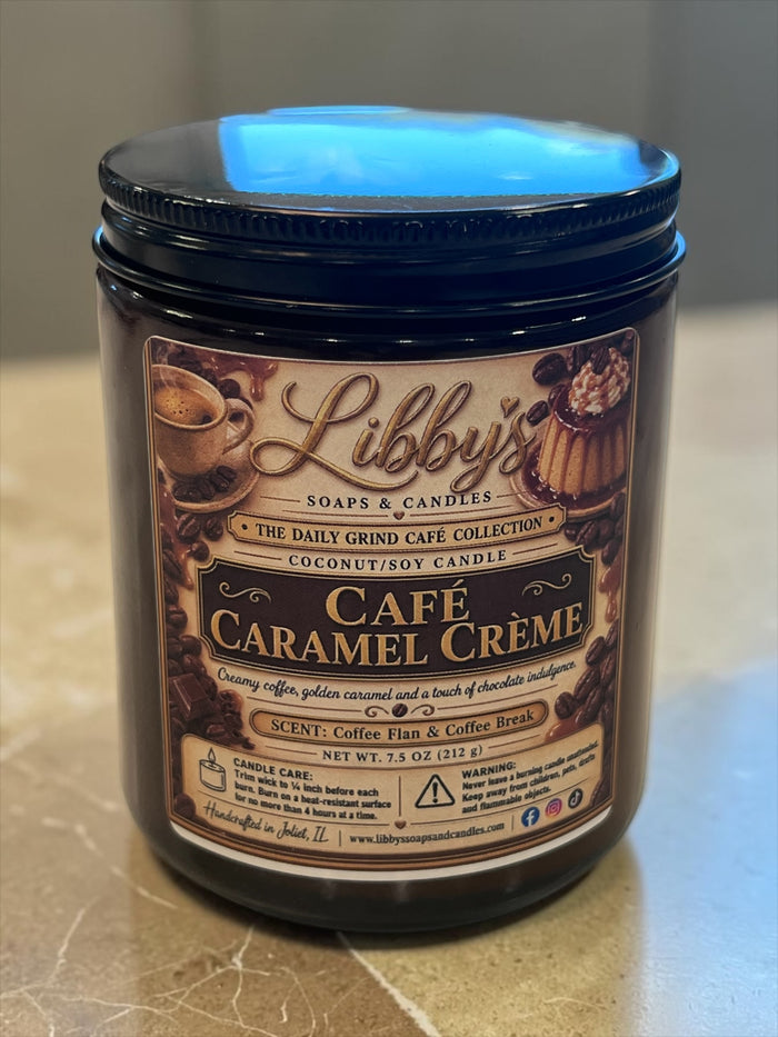Cafe Caramel Creme Candle