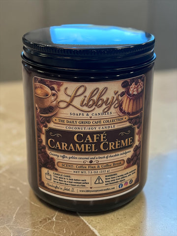 Cafe Caramel Creme Candle