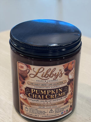 Pumpkin Chai Creme Candle