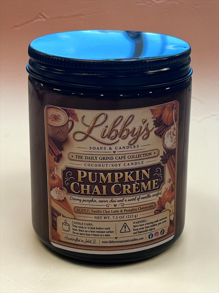 Pumpkin Chai Creme Candle