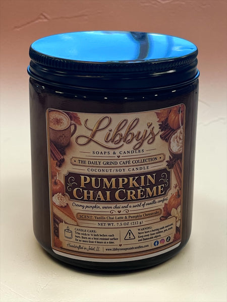 Pumpkin Chai Creme Candle