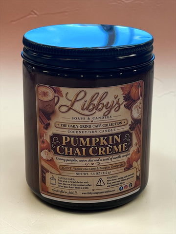 Pumpkin Chai Creme Candle