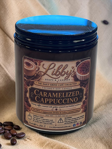 Caramelized Cappuccino Candle