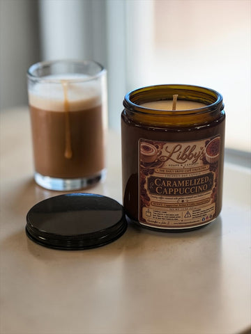 Caramelized Cappuccino Candle