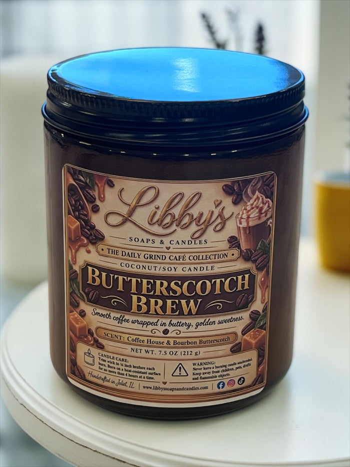 Butterscotch Brew Candle