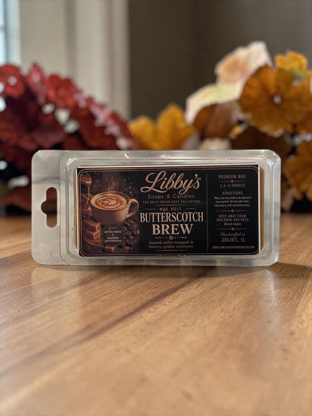 Butterscotch Brew Wax Melt