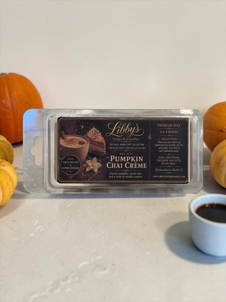 Pumpkin Chai Creme Wax Melt