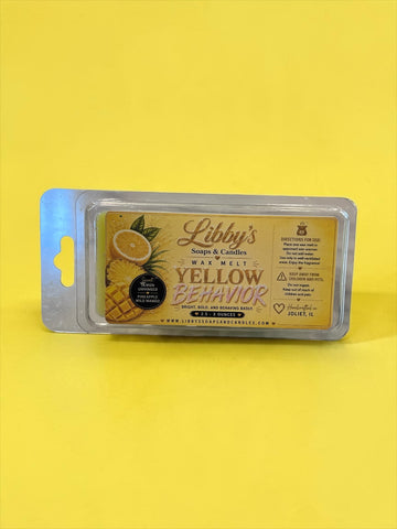 Yellow Behavior Wax Melt