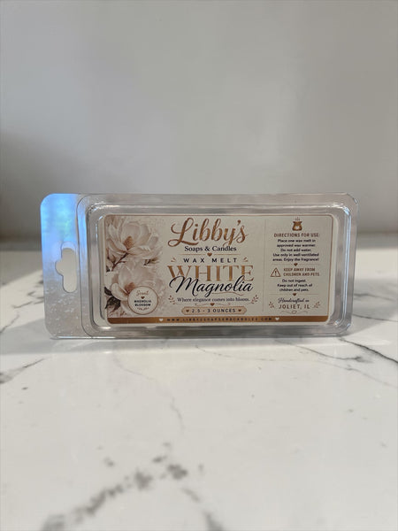 White Magnolia Wax Melt