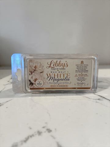 White Magnolia Wax Melt