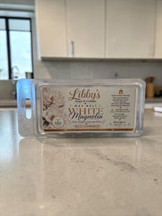 White Magnolia Wax Melt