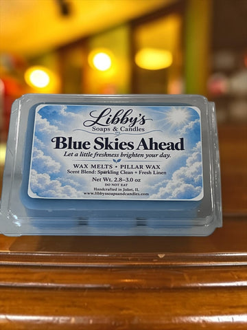 Blue Skies Ahead Wax Melt