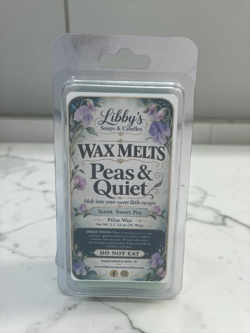 Peas & Quiet Wax Melt