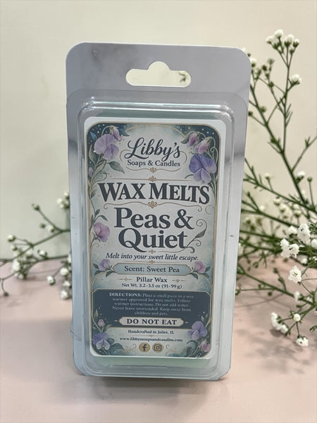 Peas & Quiet Wax Melt