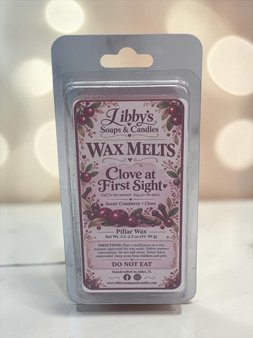 Clove at First Sight Wax Melt