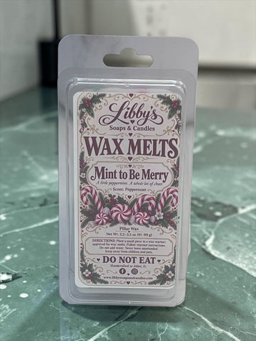 Mint To Be Merry Wax Melt