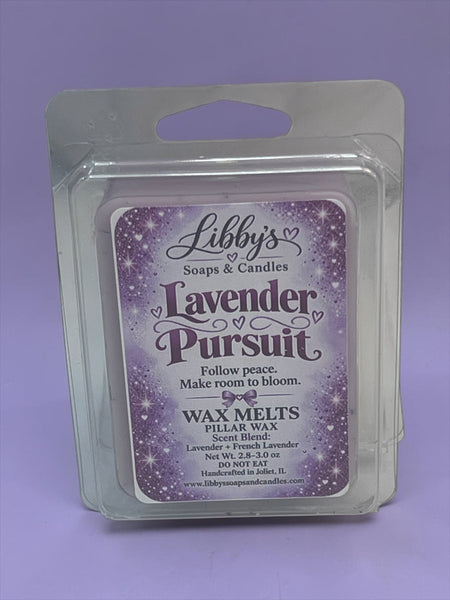 Lavender Pursuit Wax Melt