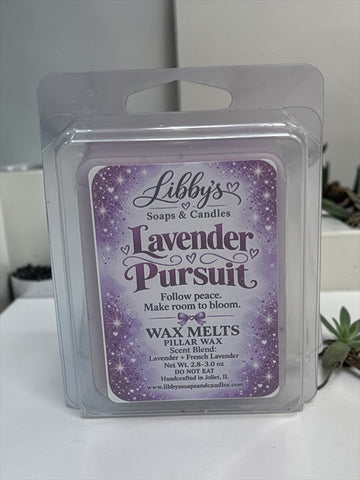Lavender Pursuit Wax Melt