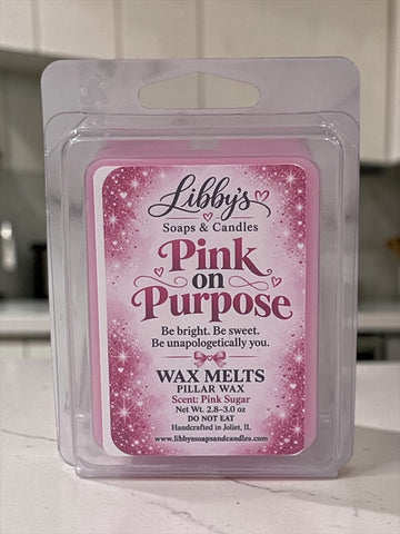Pink on Purpose Wax Melt