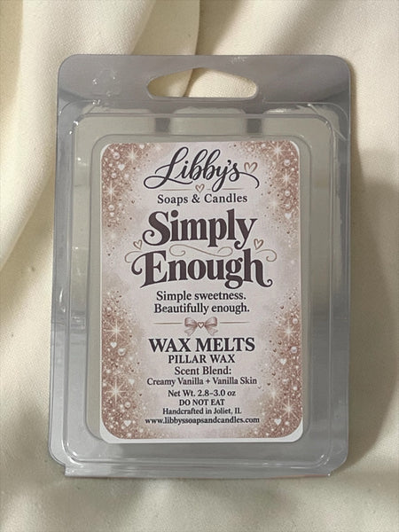 Simply Enough Wax Melt