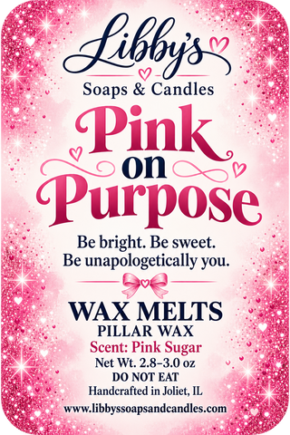 Pink on Purpose Wax Melt