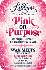Pink on Purpose Wax Melt