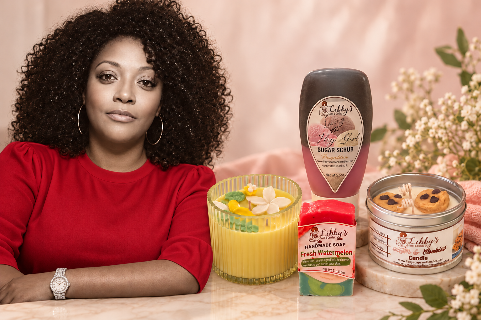 Welcome to Libby’s Soaps & Candles