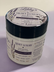 Quiet Luxury Tallow Facial & Body Cream, 3.5 oz jar