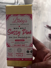 Sassy Pink | Pink Sugar Scented Wax Melt