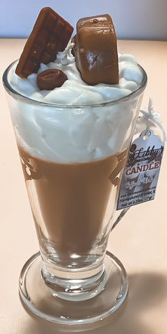 Coffee and Rolls Candle