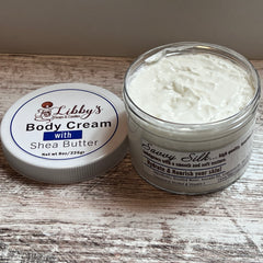 Savvy Silk - Body Cream