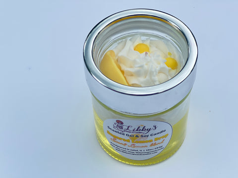 Sugared Lemon Drop Candle